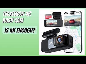 REVIEW (2025): TECXLERON 4K Dash Cam. Features