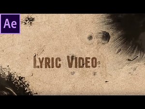 Displaying Ink Text Using the Camera / After Effects CC2020 How-to Guide