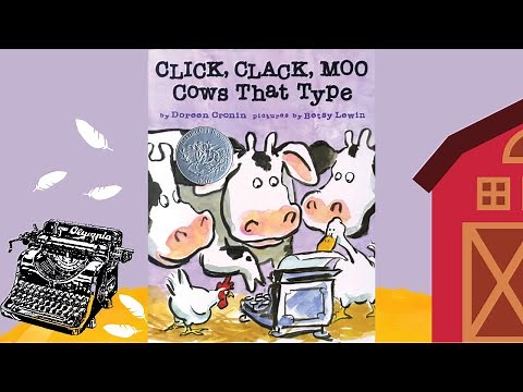 Click, Clack, Moo Cows That Type Read Aloud