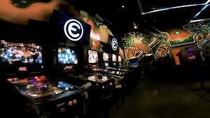 Get your game on, Las Vegas, @EmporiumLV is now open at AREA15! Enjoy free entry and all your favorite retro arcade games, pinball, pool, and an amazing craft beer and cocktail menu. Mon-Thurs: 5-9 Fri Sat: 5pm to Midnight Sun: 3 p.m. until the end of the big game | AREA15