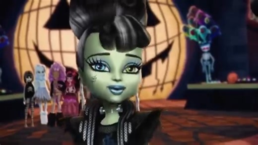 Monster High - Una fiesta tenebrosa | Película Completa Español Latino. | Películas de Monster High