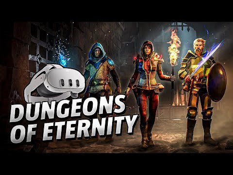 Dungeons Of Eternity - Meta Quest 3 Gameplay | First Minutes [No Commentary]