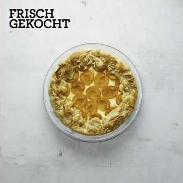 Marillen-Topfen Kuchen