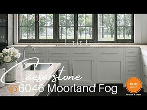 9 Ways To Make Your Home Elegant With Caesarstone Moorland Fog Quartz