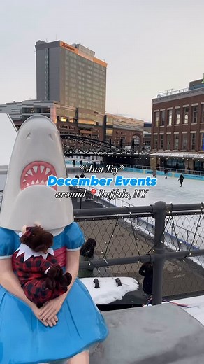 16K views · 319 reactions | December is here! Events around Buffalo,...