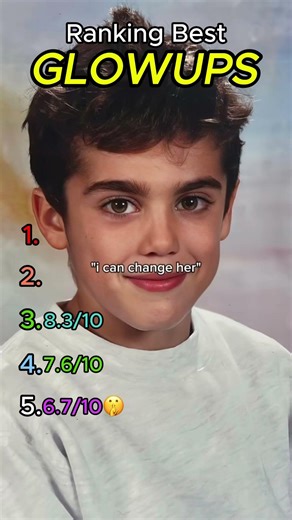Ranking The MOST UNDERRATED Glowups!