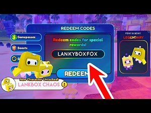 HOW TO GET THE NEW LANKYBOX CHAOS IN SONIC SPEED SIMULATOR!! (Code!)