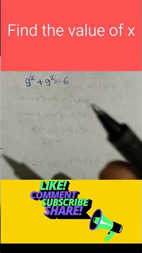 How to solve exponential term #shortsfeed #mathtricks #akhileshsir #vedicmathstricks