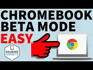 How to Put Chromebook in Beta Mode - Chrome OS Beta Channel