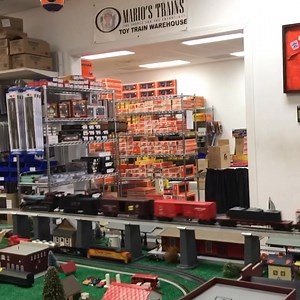 use code: ROLLSTOCK10 for 10% off rolling stock Free Shipping! (over $100) WWW.MARIOSTRAINS.COM | Mario's Trains