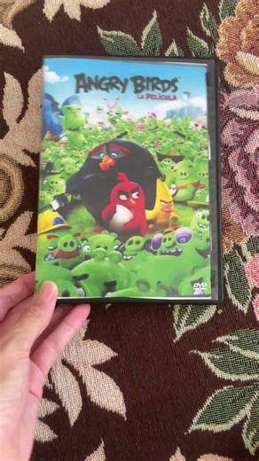 The Angry Birds Movie 2016 Latin Spanish DVD Overview