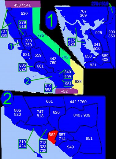 Area code 562 - Wikipedia Republished // WIKI 2