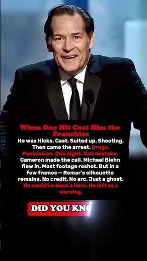 James Remar’s Forgotten Role in Aliens #Famous #celebrities