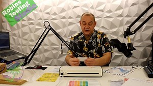 Watch Testing out the Amazon Basics Thermal Laminator Machine on Amazon Live