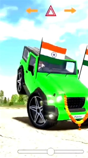 😱THAR VALA GAME 🔥Mahindra Thar 4X4 Extreme Off Road Gameplay 🚙💥