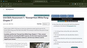 How does the cub's encounter with the wolverine contribute to t... | Filo