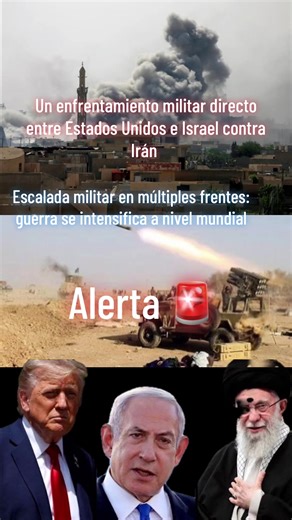 Un enfrentamiento militar directo entre Estados Unidos e Israel contra Irán ha estallado en el Golfo Pérsico con ataques a instalaciones iraníes y contraataques de Irán hacia posiciones israelíes y bases estadounidenses. \t•\tEl asesinato del líder supremo iraní ha desatado retaliaciones de grupos aliados como Hezbolá, que lanzan proyectiles contra objetivos israelíes, exacerbando la tensión regional. \t•\tEl Secretario General de la ONU advierte sobre el riesgo de un conflicto aún más amplio co