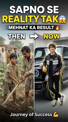 Village Life Se Luxury Tak 😳| Sourav Joshi Ki Inspiring Journey 🔥