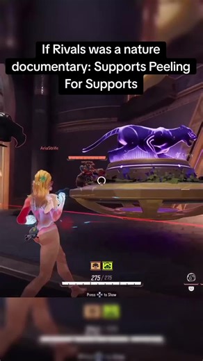 Invis from Rivals Meets Nature Documentaries