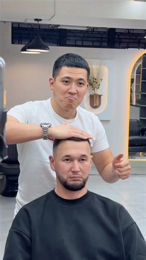 7SEVEN | БАРБЕРШОП | БИШКЕК on Instagram: "Результат, за который нас выбирают ✂️💈 📍Гоголя 113/1 📞0508006007"