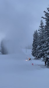 4.6K views · 182 reactions | We open at 9am today! Majestic and Explorer will be open with limited terrain. We will also have the Blind Miner, Alpine Rose and Molly Greens open for service. We even have a few features in Lower Majestic for anyone looking to hop back into the park. Please remember our hours are 9am-4pm daily until night riding begins and parking reservations are not required until December 1st. We’re so excited to see everyone today! | Brighton Resort | Facebook