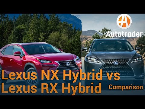 2020 Lexus NX Hybrid vs 2020 Lexus RX Hybrid | Comparison | Autotrader