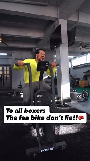 Celebrity trainer | The fan bike don’t lie. Why the fan (air) bike opens your lungs and feels like a full-body workout: 1️⃣ Self-regulated air resistance — The... | Instagram