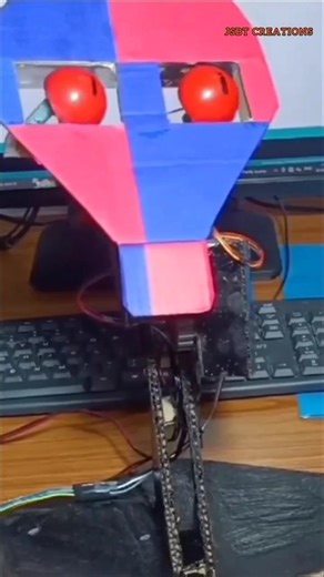 DIY Robot Eye using SG90 Servo Motor | Servo Tester Project 🚀