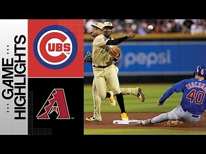 Cubs vs. D-backs Game Highlights (9/15/23) | MLB Highlights