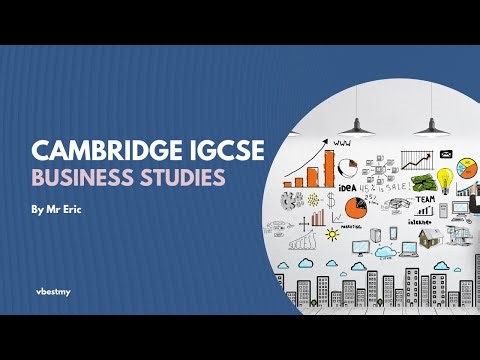 IGCSE Business Studies: Breakeven Chart | Mr Eric