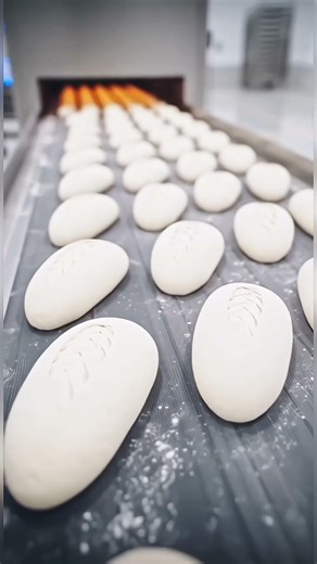 How Bread Is Made in Factories | Satisfying Bakery Process