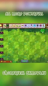 151K views · 919 reactions | #pvz #pvz2 #pvz3 #pvsz #plantasvszombies #powerfulplants #pvzfusion | ChonFrival Gameplay | Facebook