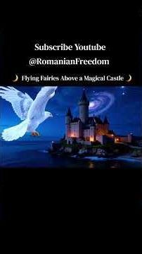 🌙 Flying Fairies Above a Magical Castle 🌙 Ep. 1 - Fantasy Video Music