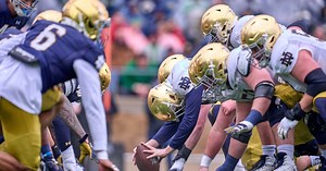 Notre Dame football: How to watch the 93rd Blue-Gold Game on Saturday
