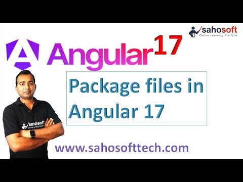 package files in Angular 17 | package and package lock | Angular 17 Tutorials in Hindi