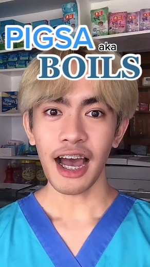 Home Remedies para sa Pigsa💡 | IG: @arshiethromycin #learnontiktok #edutokph #tiktoku #pinoyfunfacts