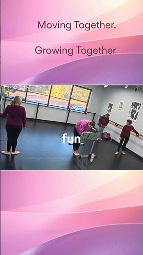 Telepathy level: dance class edition 🧠✨
