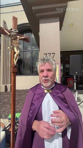 Our Lady of Lourdes in Daytona Beach offers a unique Ash Wednesday