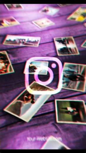 📸✨ Elegant Photo Showcase Unveil – Online Edit Template