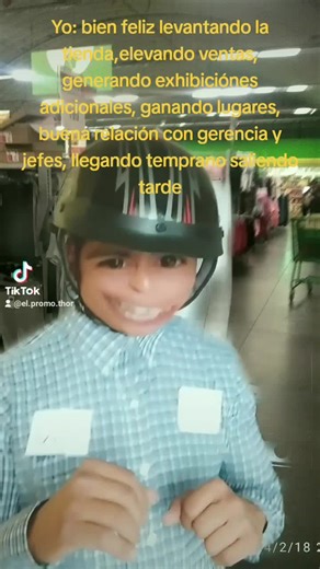 El promo Thor on TikTok