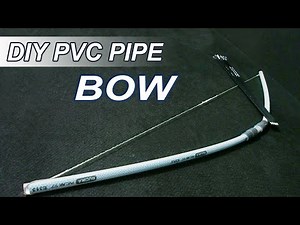 how to make PVC Bow