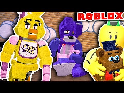 THIS FNAF ANIMATRONIC WON'T STOP FOLLOWING ME! - New Blockbears Testing Place - FNAF Roblox