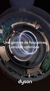 9.9K views · 87 reactions | Découvrez le casque audio Bluetooth® Dyson OnTrac™. Le casque audio, réinventé. Chaque note vous fera vibrer grâce à une gamme de fréquences sonores étendue. | Dyson | Facebook