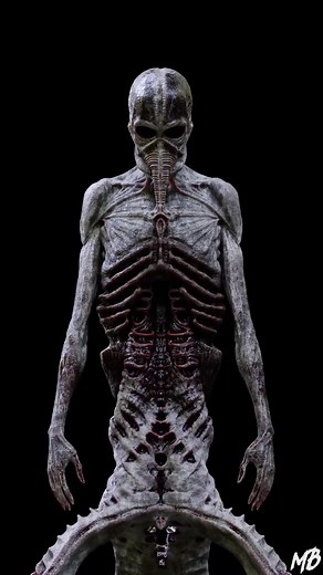 Exploring the Space Jockey Concept Artist ExcessOats