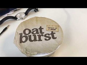 Oat Burst - Instant Porridge - Original Oats review