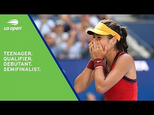 Match Point | Emma Raducanu Makes History! | 2021 US Open