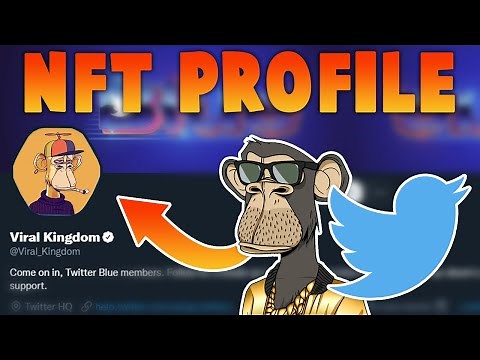 How To Get an NFT Profile Picture on Twitter