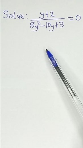 How to Solve Equations with Fractions || Algebra Made Easy