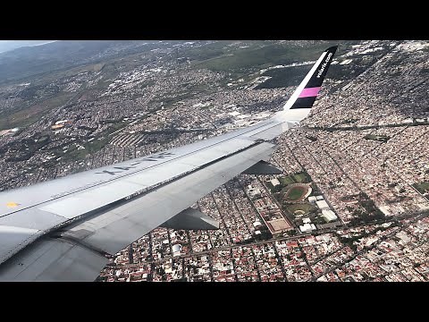 ATERRIZAJE EN MORELIA VOLARIS A320NEO / FULL APPROACH AND LANDING IN MORELIA FROM TIJUANA / XA-VRF