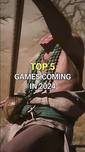 Top 5 Games coming out in 2024 #shorts #gaming #riseoftheronin #blackmythwukong #upcominggames